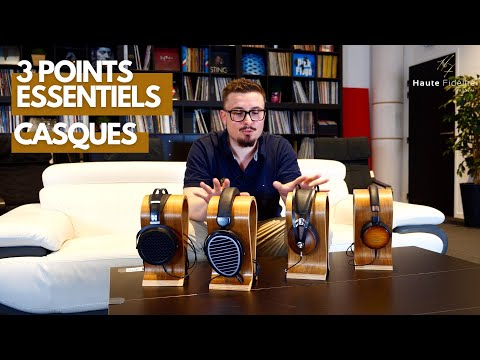 Les 3 points essentiels avant l'achat d'un casque !