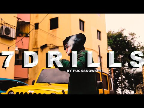 Fucksnowshit - "7 Drills" Official Music Video