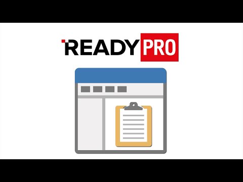 Anteprima del filmato: operazioni da eseguire in Ready Pro