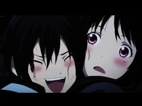 Noragami yato and hiyori moments ヤトとヒヨリの瞬間