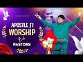 Apostle Ji Worship With Pastors || Ankur Narula Ministries