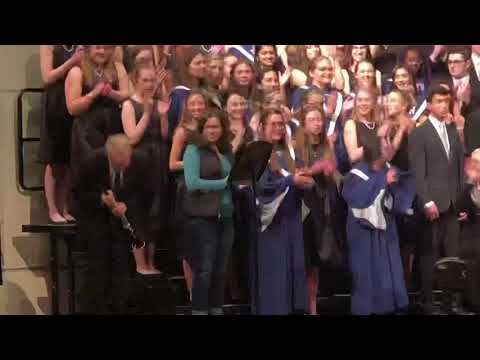 Blue Valley North Winter Concert pt 3