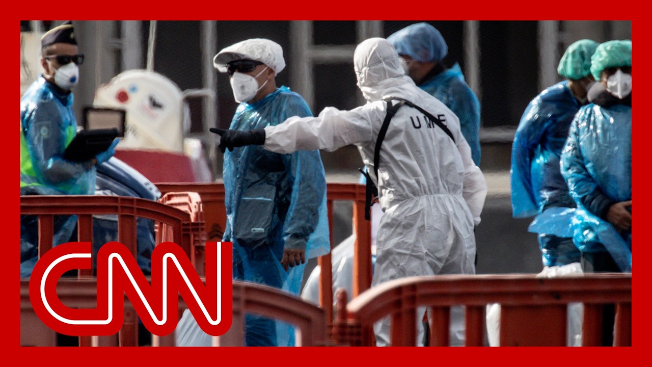 Passengers begin evacuation from hantavirus-stricken cruise ship