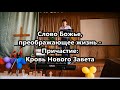 Причастие: Кровь Нового Завета (Церковь "Новая Жизнь" г. Бровары) - Проповедь ...