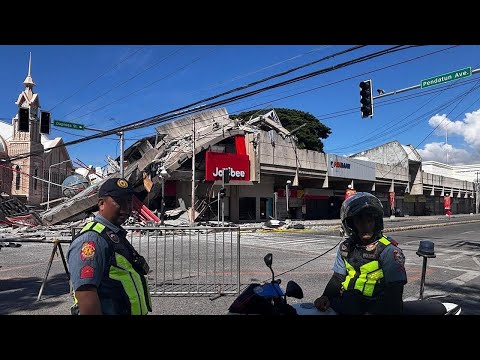 Philippines earthquake death toll grows