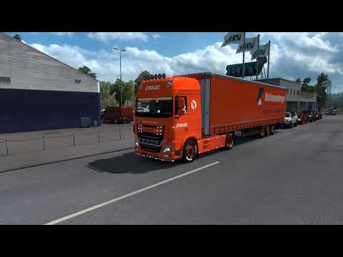 ETS2 Mod : DAF XF Euro 6 Reworked