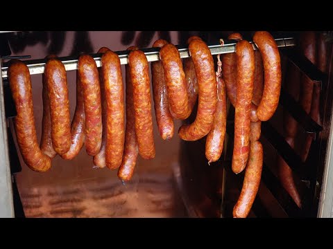 Kiełbasa z papryczką Jalapeno na gorąco i podsuszana - Praktyka u Praktyka