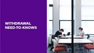 CAS Advising Quickguides: How to Withdraw from a Course