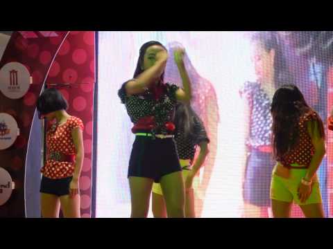 150814 Jumping GG Pop cover T-Ara @ N Mark The Battle Stage 2015 (audition)