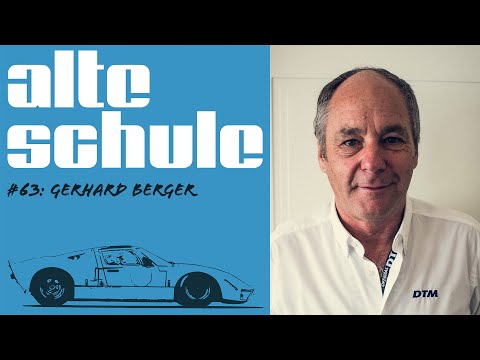 Alte Schule, Folge #63: Gerhard Berger (der Podcast)