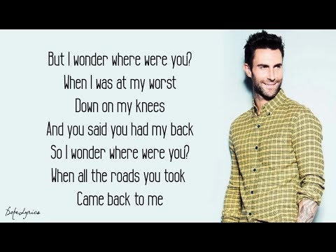 Maps - Maroon 5 (Lyrics) 🎵