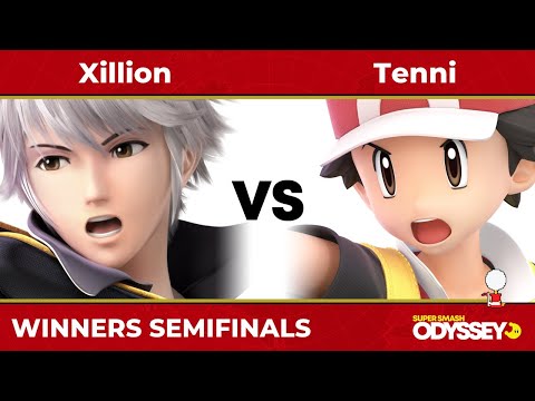 SSO 38 - TLOC | Xillion (Robin) VS Tenni (PT) - Winners Semifinals - SSBU