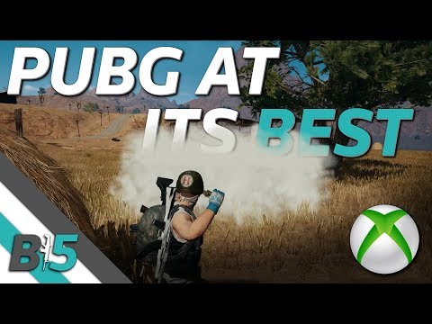 PUBG Xbox One X | Duo Walkthrough - Nothing But 200 IQ Plays