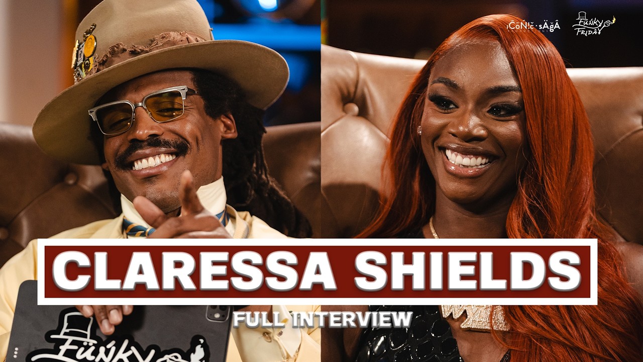 "No Sex. No Fried Food. No Excuses." Claressa Shields Gets Real