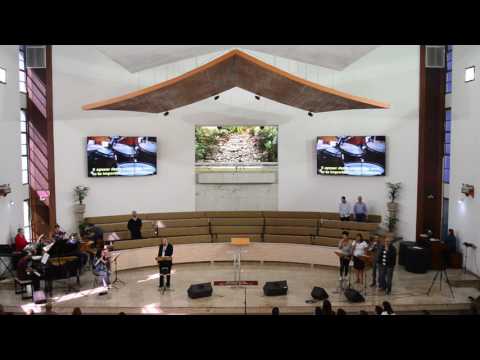 As Boas Novas Anunciai - 541 HCC; Salmos 103:17-22; Tu És Soberano  e  Pra Sempre