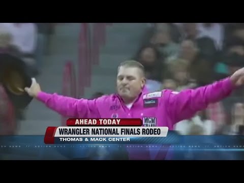 National Finals Rodeo is back in town