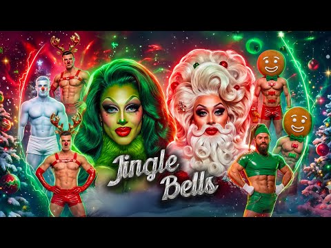 🎅🎄🏳️‍🌈JINGLE BEELS (Tribal Funk Remix) [Official Music Video] - DJ FEELING
