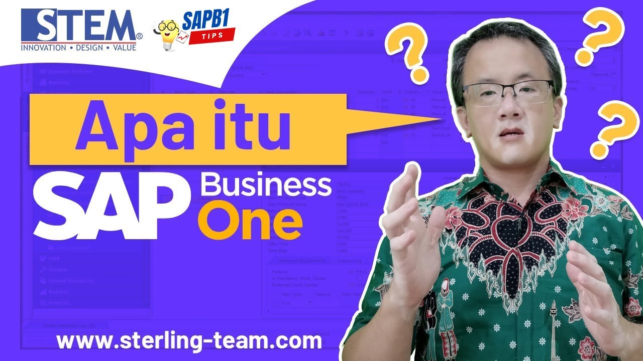 Explanation of SAP Business One