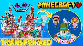 I Transformed My 50,000 Day Hardcore Minecraft World
