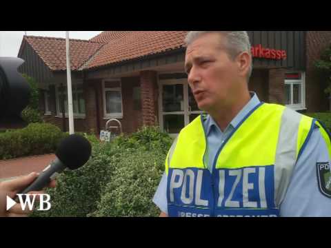 Überfall auf Sparkassen-Filiale in Löhne