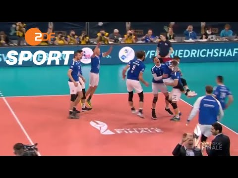 Volleyball-Pokalfinale: Souveräner Sieg für Rekordchampion | ZDF SPORTreportage