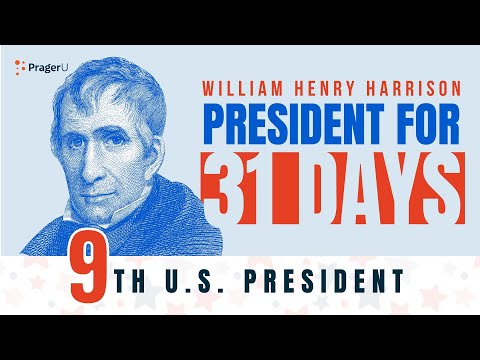 William Henry Harrison: President for 31 Days | 5-Minute Videos