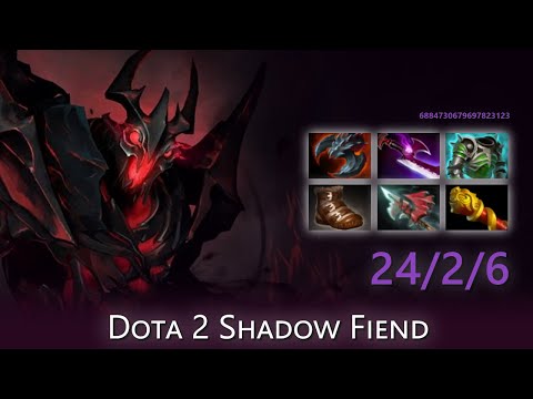 [Top 37 OpenDota Shadow Fiend] "6884730679697823123" 24/2/6 | Dota 2 Shadow Fiend highlights
