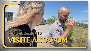 Visite usine Altacom Italie — vidéo exclusive