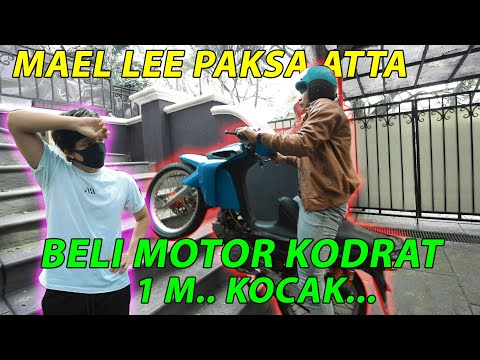 MAEL forces ATTA to buy a 1 billion rupiah motorbike 😢