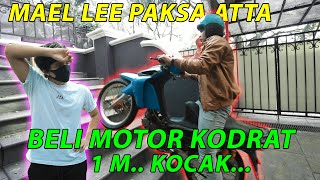 Download lagu MAEL forces ATTA to buy a 1 billion rupiah motorbike 😢 mp3