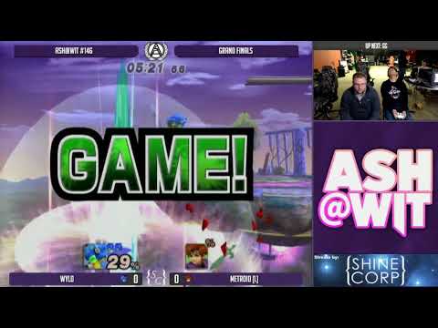 Wyld (Sonic) vs Metroid (Roy) - ASH@WIT #146 Project M Grand Finals