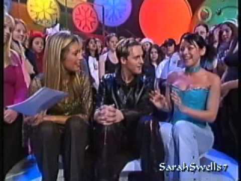 H & Lisa Interview On CD:UK 2000