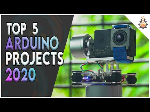 Top 5 Arduino Projects of 2020 that you never knew