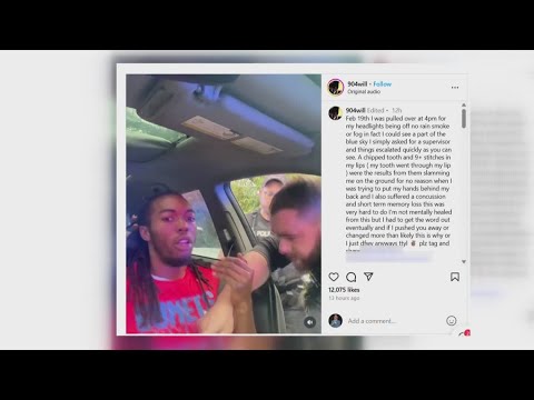 JSO opens internal investigation after man's February traffic stop arrest goes viral