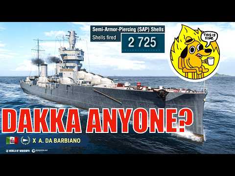 SAP Minigun Barbiano – This Reload Is Illegal | “This isn’t a DD… this is a minigun with a rudder.”