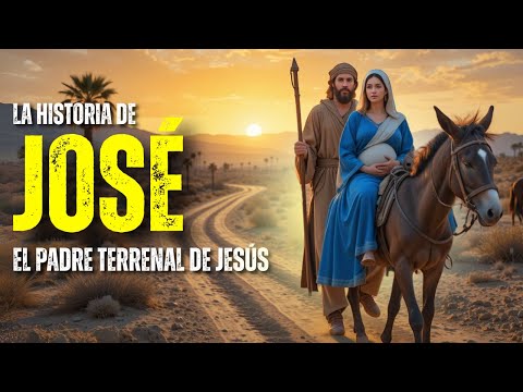 LA HISTORIA DE JOSÉ: EL PADRE TERRENAL DE JESÚS, EL HOMBRE JUSTO QUE DIOS ELIGIÓ PARA CRIAR AL SEÑOR