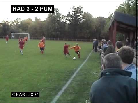 Haddington Ath 5 - 3 Pumpherston Jun (20 Oct 07)