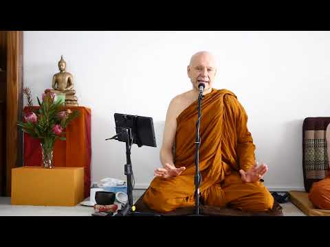 Ajahn Brahmali - How to be more mindful in daily life | 13 APR 2025