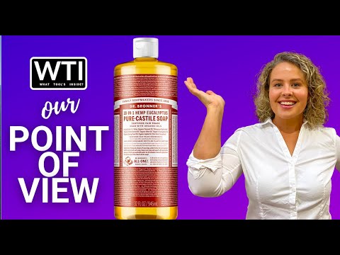 Dr.Bronner's Liquid Soap - WTI product video review