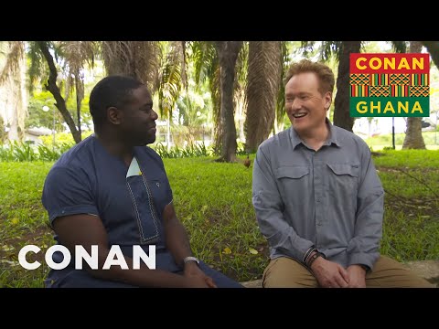 Conan & Sam Richardson Make Plans To Return To Ghana | CONAN on TBS