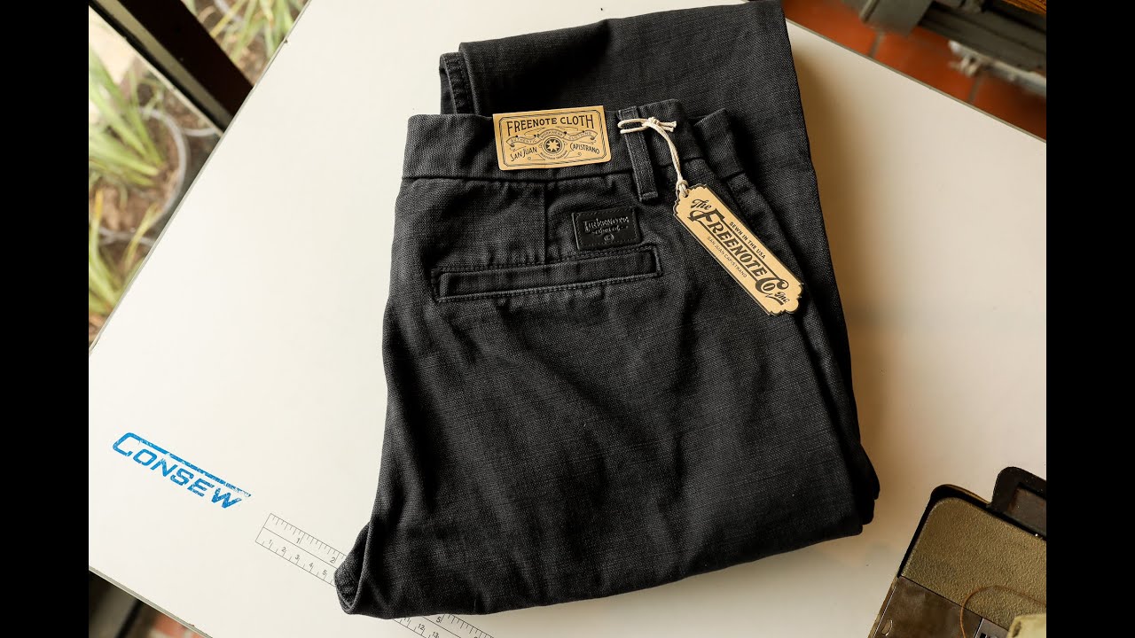 Freenote Cloth 14oz Workers Chino