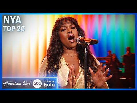 Nya: Gives "Georgia On My Mind" A Powerhouse Vocal - American Idol 2024