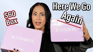 I WASN'T EXPECTING TO GET 2 IPSY ICON BOXES! SHOCKING DOUBLE UNBOXING