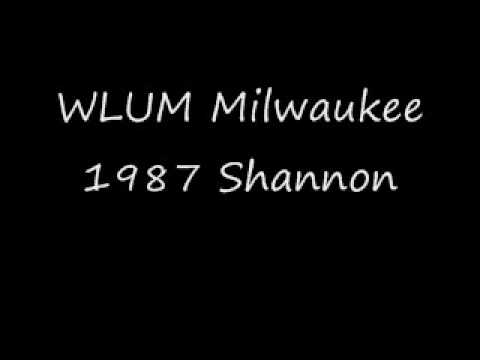 WLUM Milwaukee 1987 Shannon