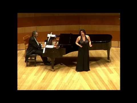 Montserrat Caballé talks about Saioa Hernández