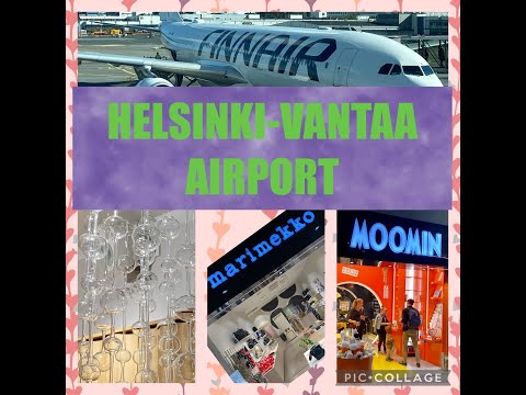 Aeroporto de Helsinque-Vantaa, Finlândia