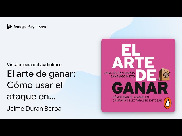 Vídeo relacionado con El arte de ganar: Cómo usar el ataque en campañas electorales exitosas
