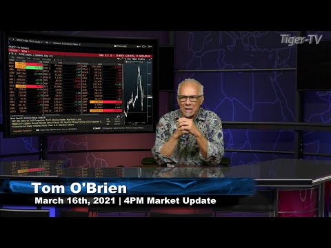 March 16th, 4PM ET Market Update on TFNN - 2021