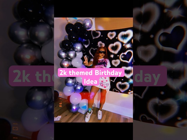 Vídeo relacionado con JeVenis y2k fiesta globos decoraciones a principios y2k 2000s cumpleaños