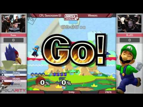 CFLS61 - Kaike (Falco) vs BluEG (Luigi)